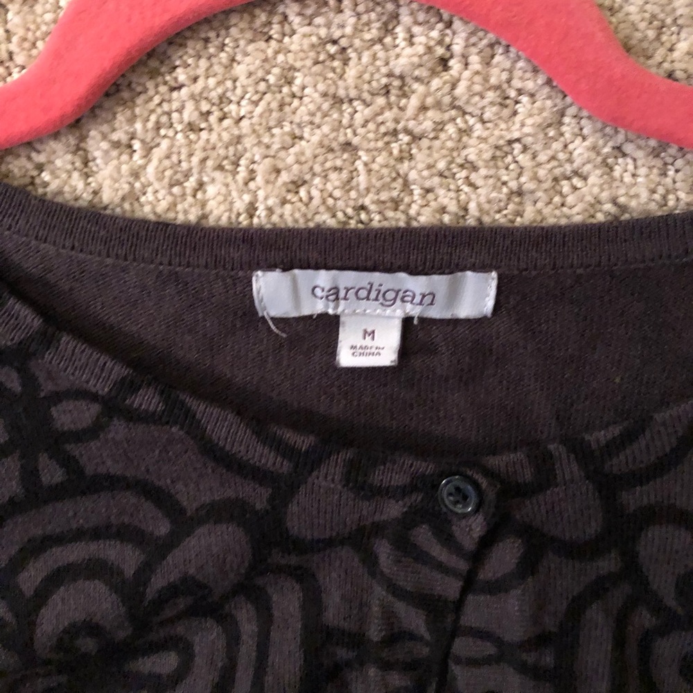 Patterned Cardigan - Picture 4 of 4